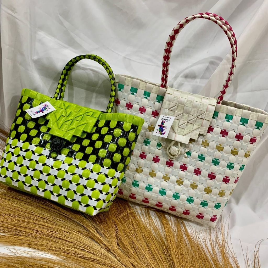 TAS JALI TUTUP - TAS ANYAMAN JALI