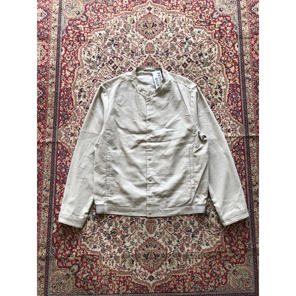 Project M collarless jacket Vintage Collarless jacket H804