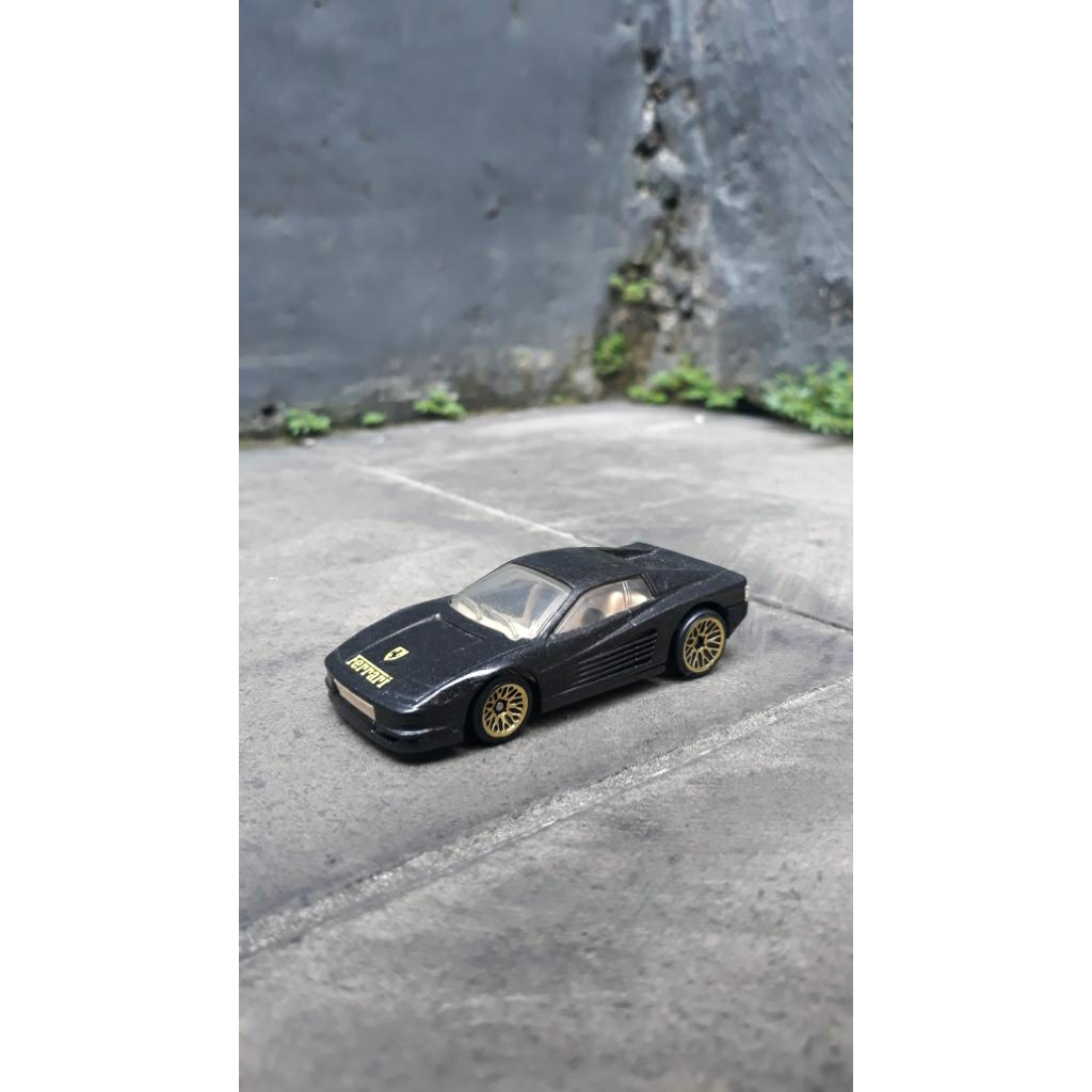 Hot Wheels Hotwheels Ferrari Testarossa