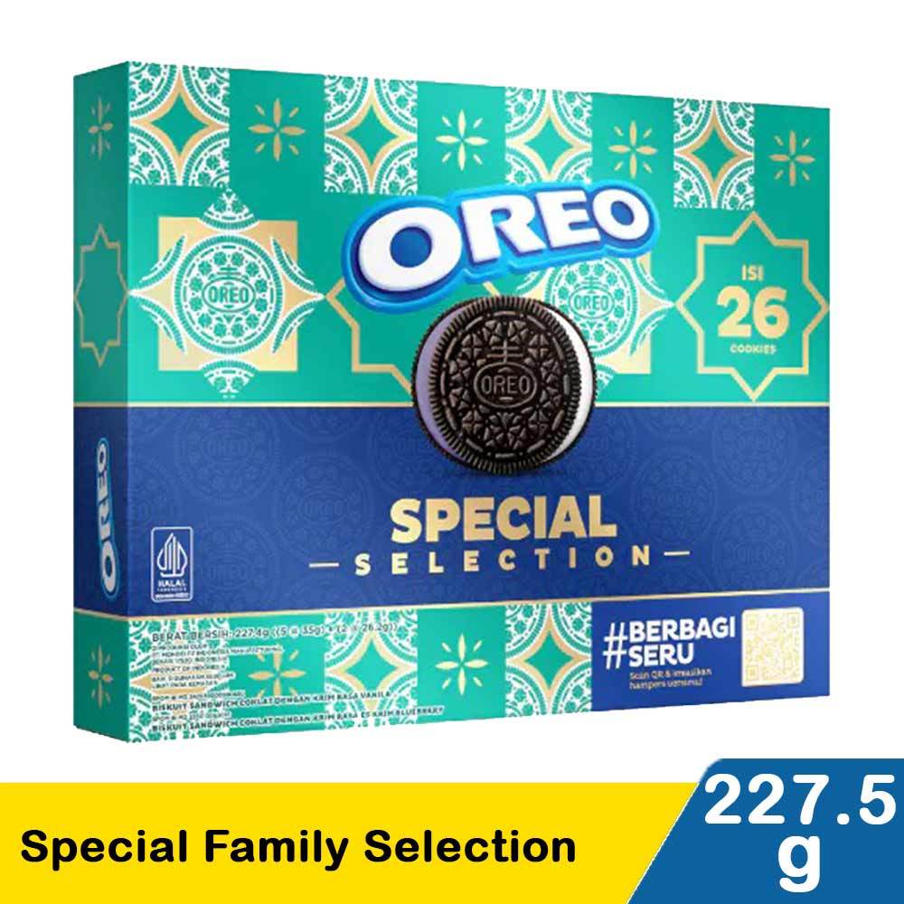 Oreo Spesial Selection Gift Pack Box 227g