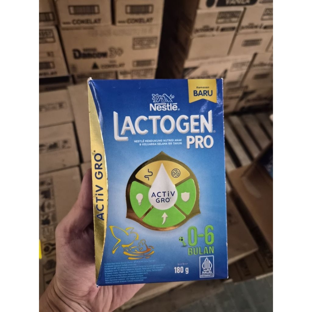lactogen pro 0-6 bulan 180 gr termurah