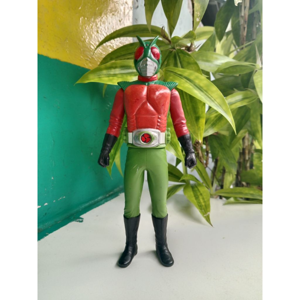 rhs / LRS kamen rider sky rider tinggi -+17vm ori bandai