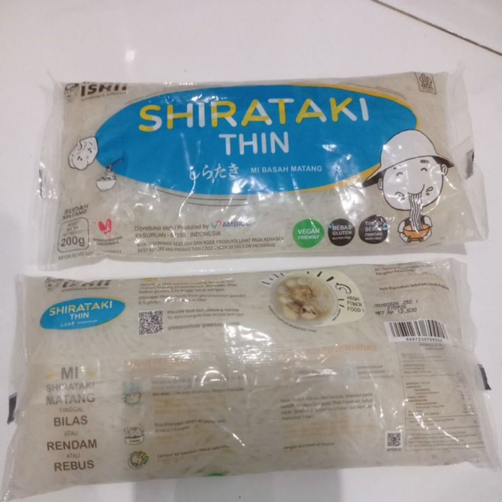 Bihun Shirataki/ Shirataki Thin