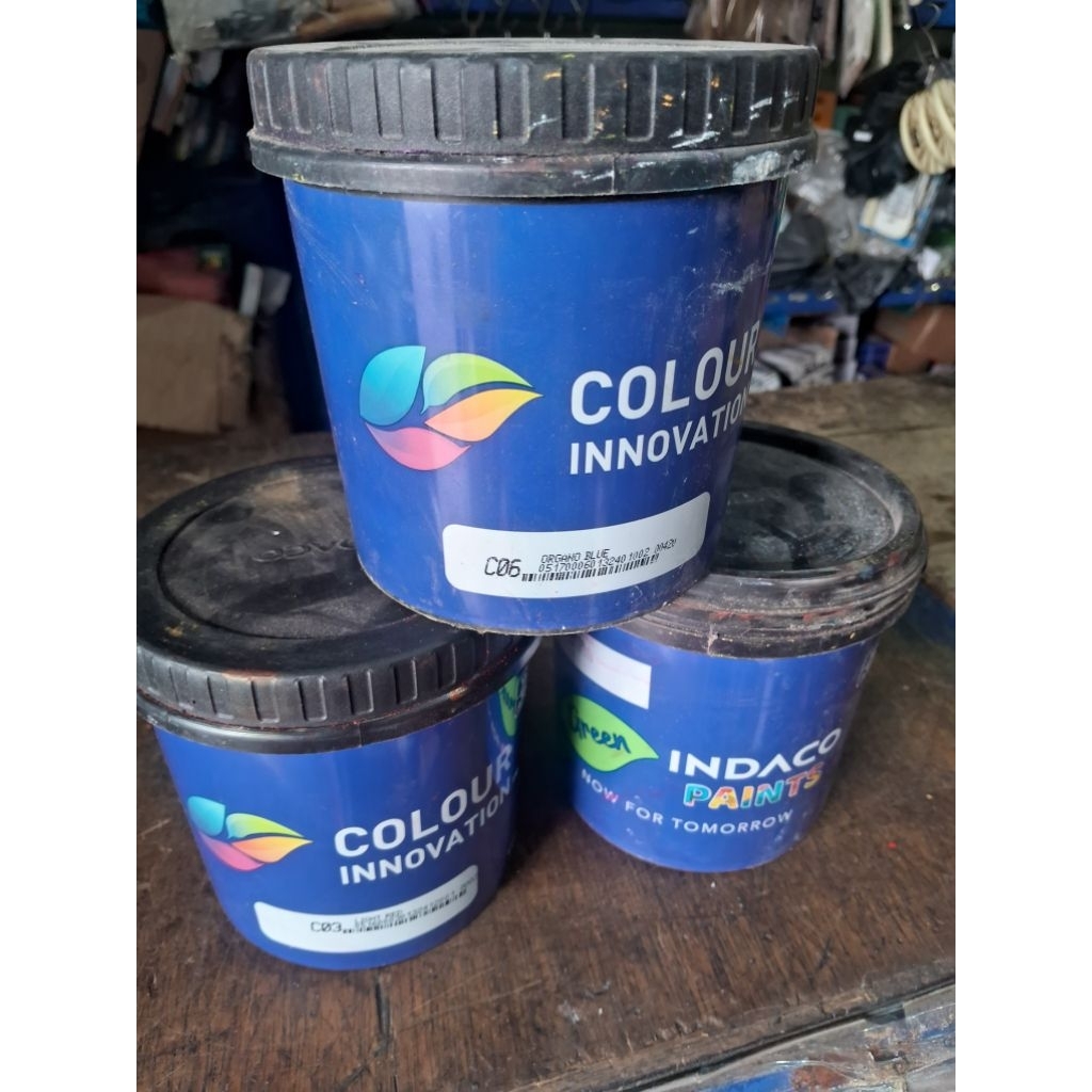 Ember bekas ember cat bekas 1kg 1 liter