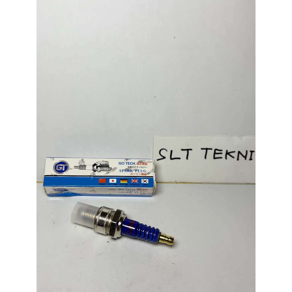 Busi Mesin Penggerak Engine Pompa Sedot Alkon GX160 GX200 GX 160 200 Bosch W7TC Drat Panjang , Drat 