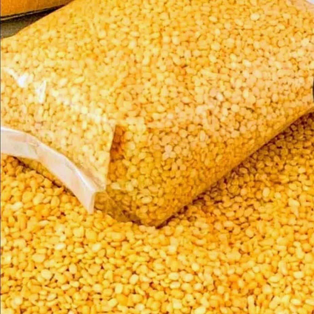 KACANG HIJAU KUPAS 500GRAM / KACANG HIJAU KUPAS