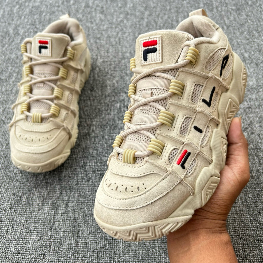 Sepatu FILA Barricade 97 Size 38.5 Panjang Insole 24 cm