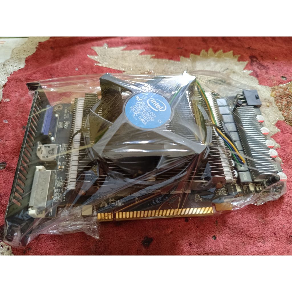VGA Nvidia Geforce GTS-250 512mb ddr3 / 256bit