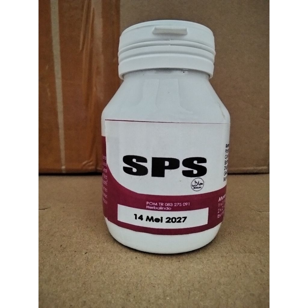 OBAT HERBAL SPS 1BOTOL ISI 80 KAPSUL