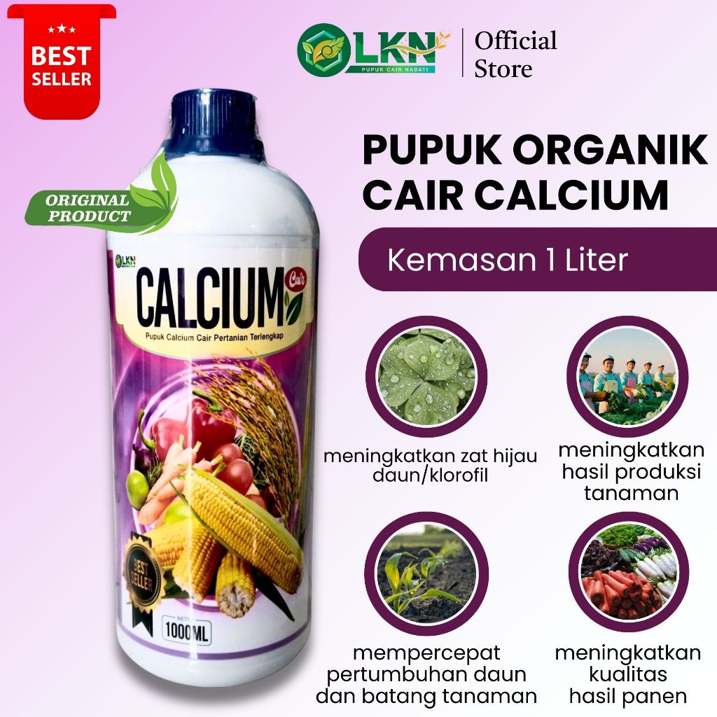 LKN Pupuk Cair Kalsium 1 Liter