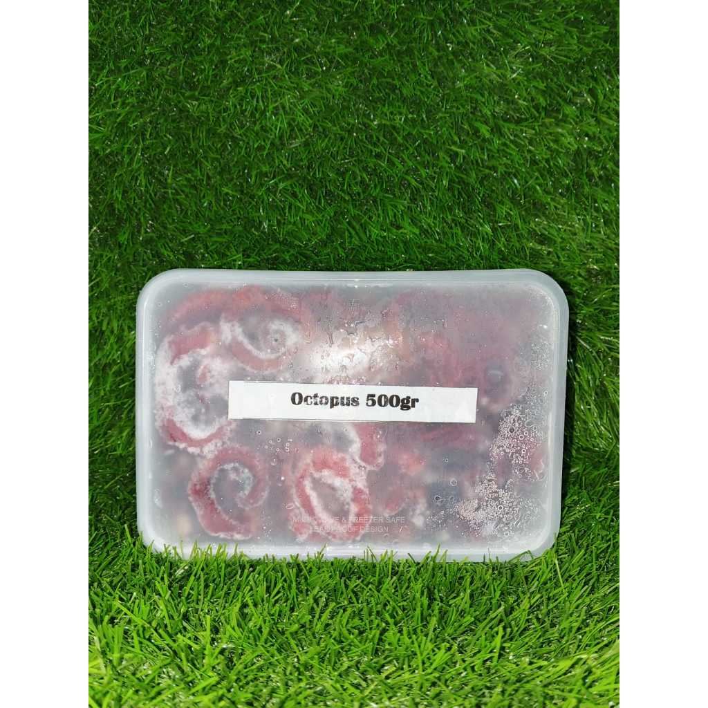 Gurita Potong Beku / Tako Leg / Octopus Cut 500gr
