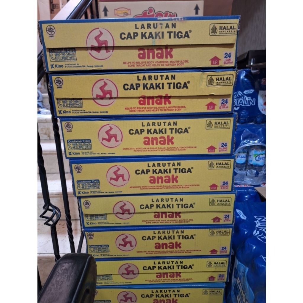 Larutan Kaleng Anak Cap Kaki 3