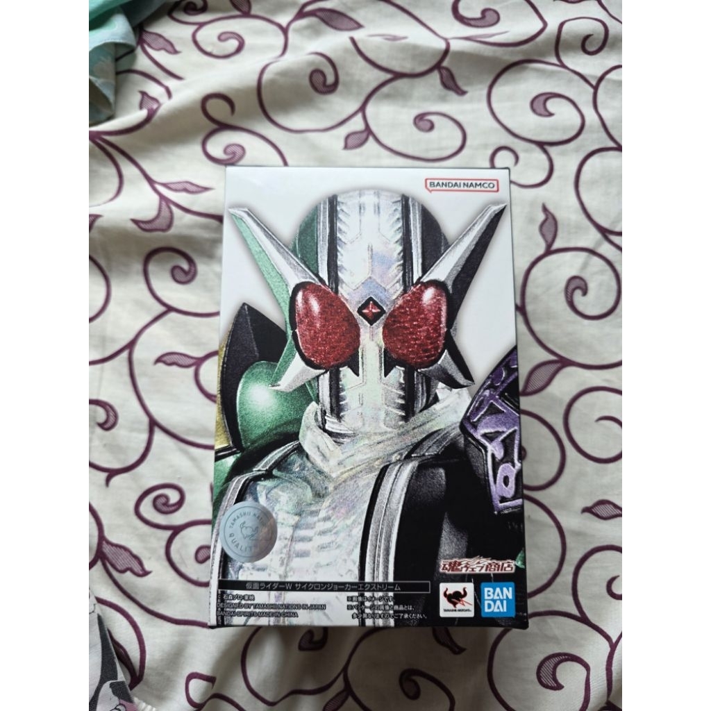 S.H.Figuarts Shinkocchou Seihou SHF SS Kamen Rider W Double Cyclone Joker Extreme