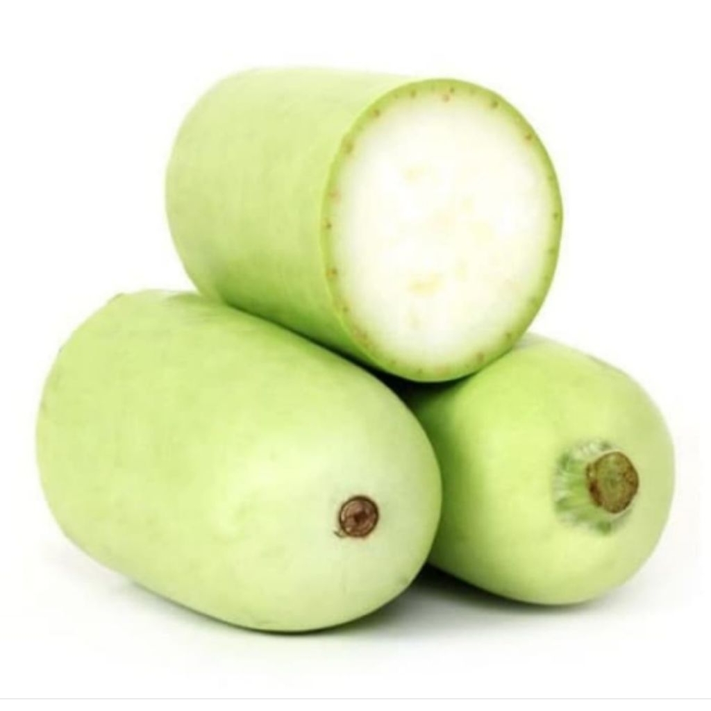 Labu Air /Labu Putih Panjang 100 gr/Fresh - Sayur Sayuran