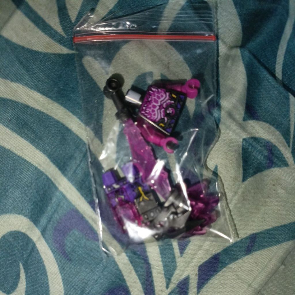lego ninjago minifigure vengestone brute