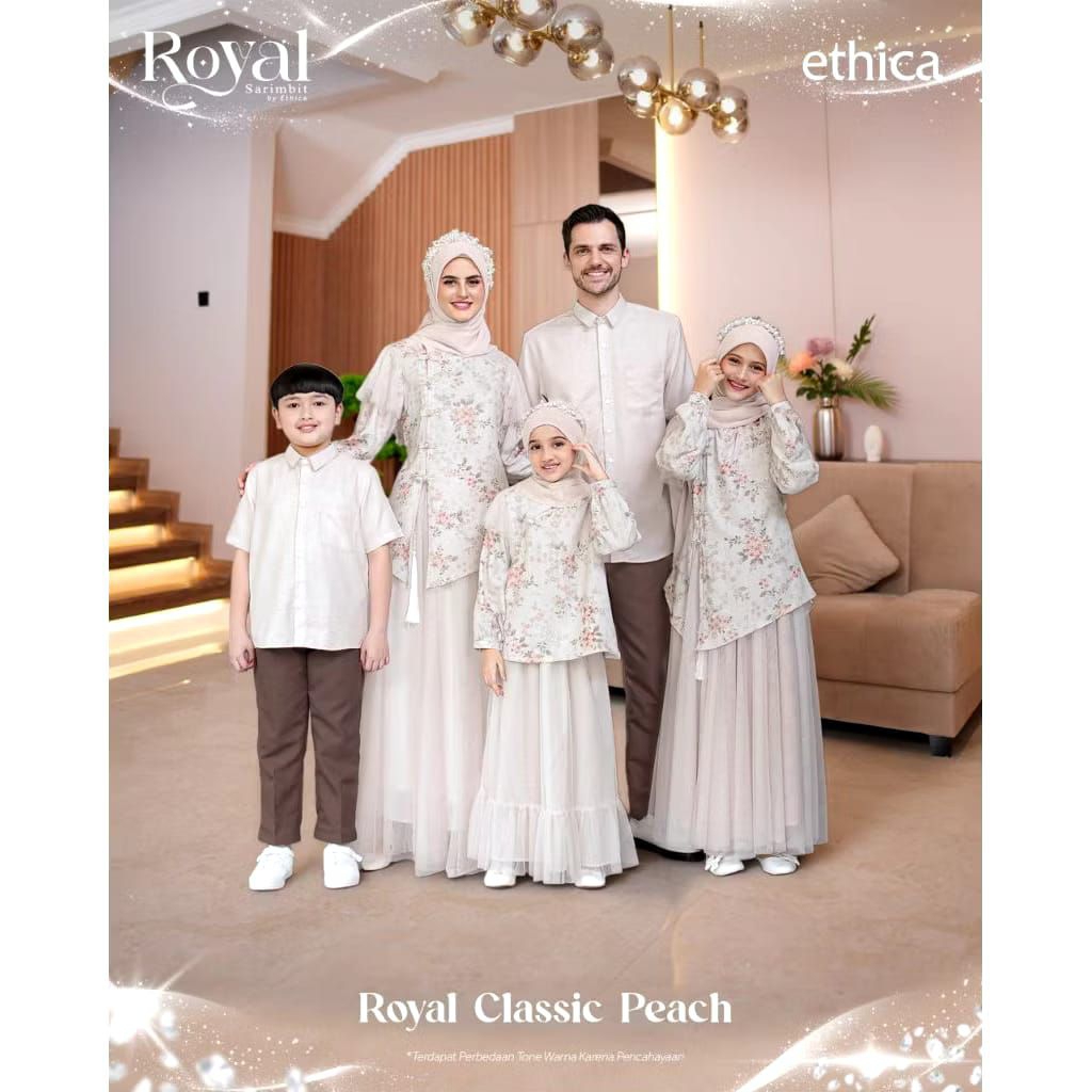 SARIMBIT KAGUMI 371 ROYAL CLASSIC PEACH BY ETHICA NEW ARRIVAL 2026