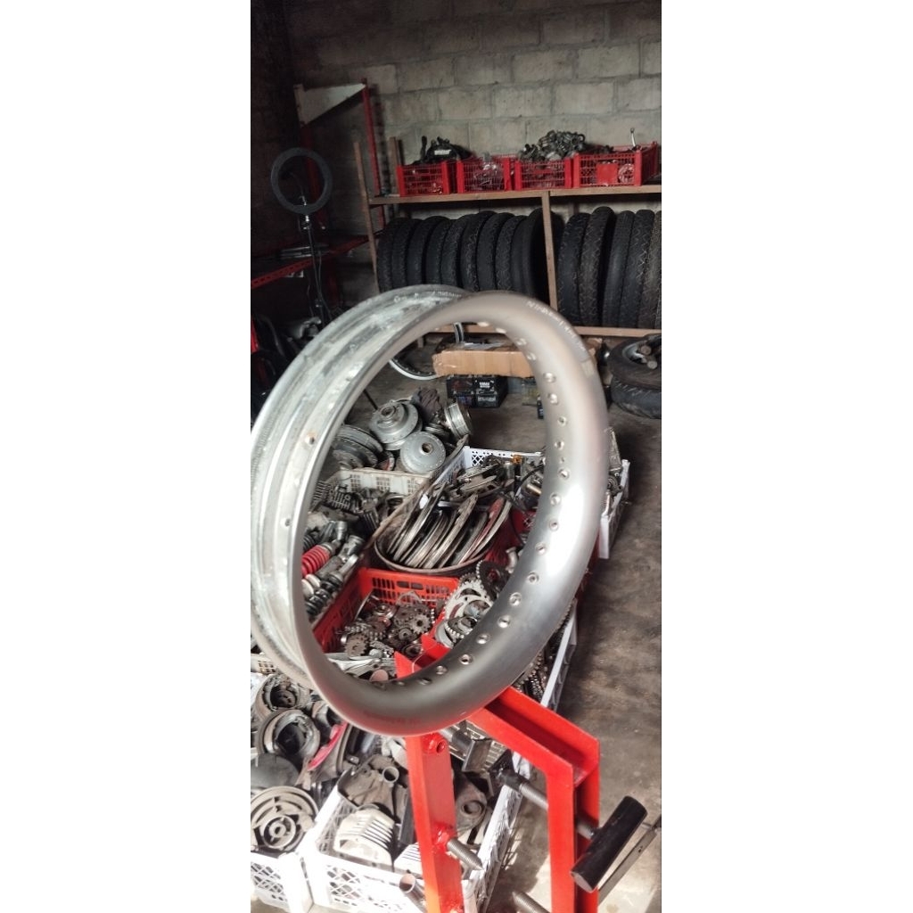 ( BISA COD ) Velg TDR & Comet 140.160.185,215,250,300 Ring 17 ORIGINAL100%