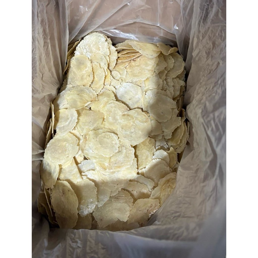 Emping Melinjo Mentah Asli Limpung