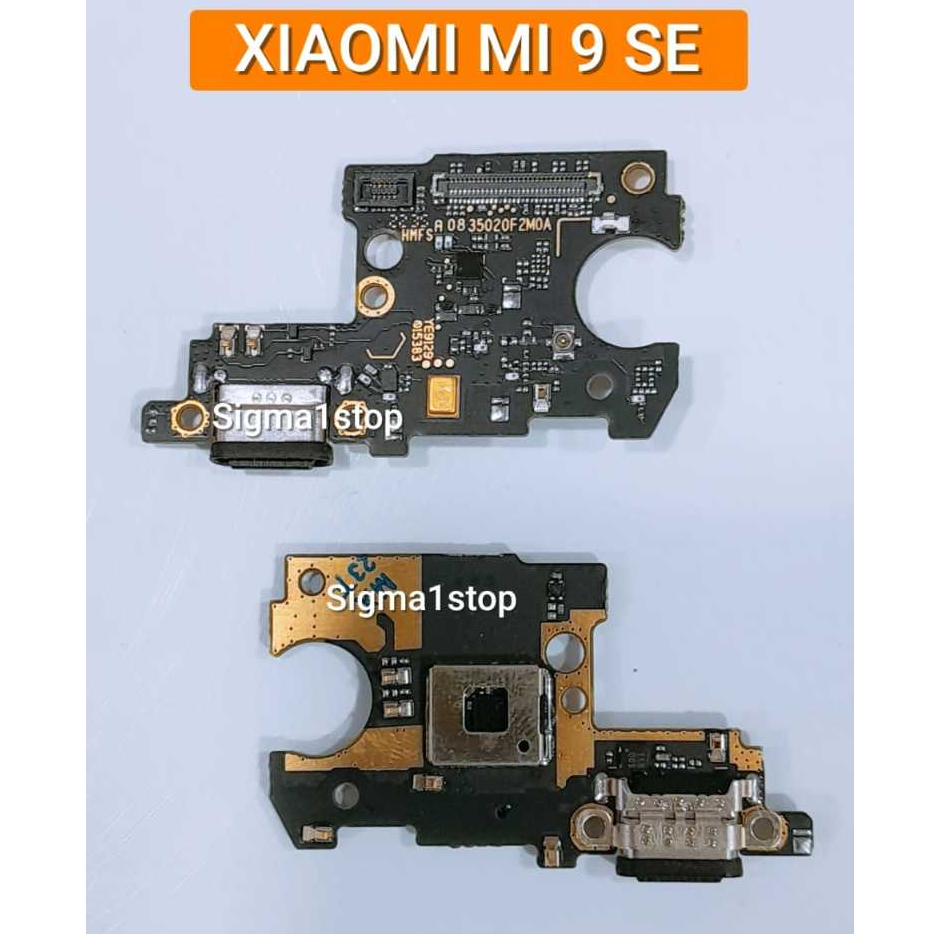 MI 9 SE ORIGINAL CONNECTOR CHARGE  PCB BOARD  PLUG IN  KONEKTOR CAS XIAOMI MI 9 SE