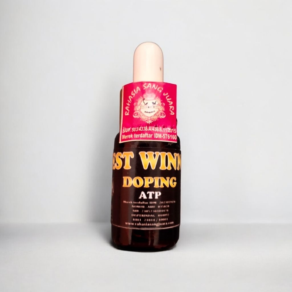 BW Doping ATP isi 15 MIL Suplemen Ayam Jamu Ayam Aduan Doping Ayam Laga