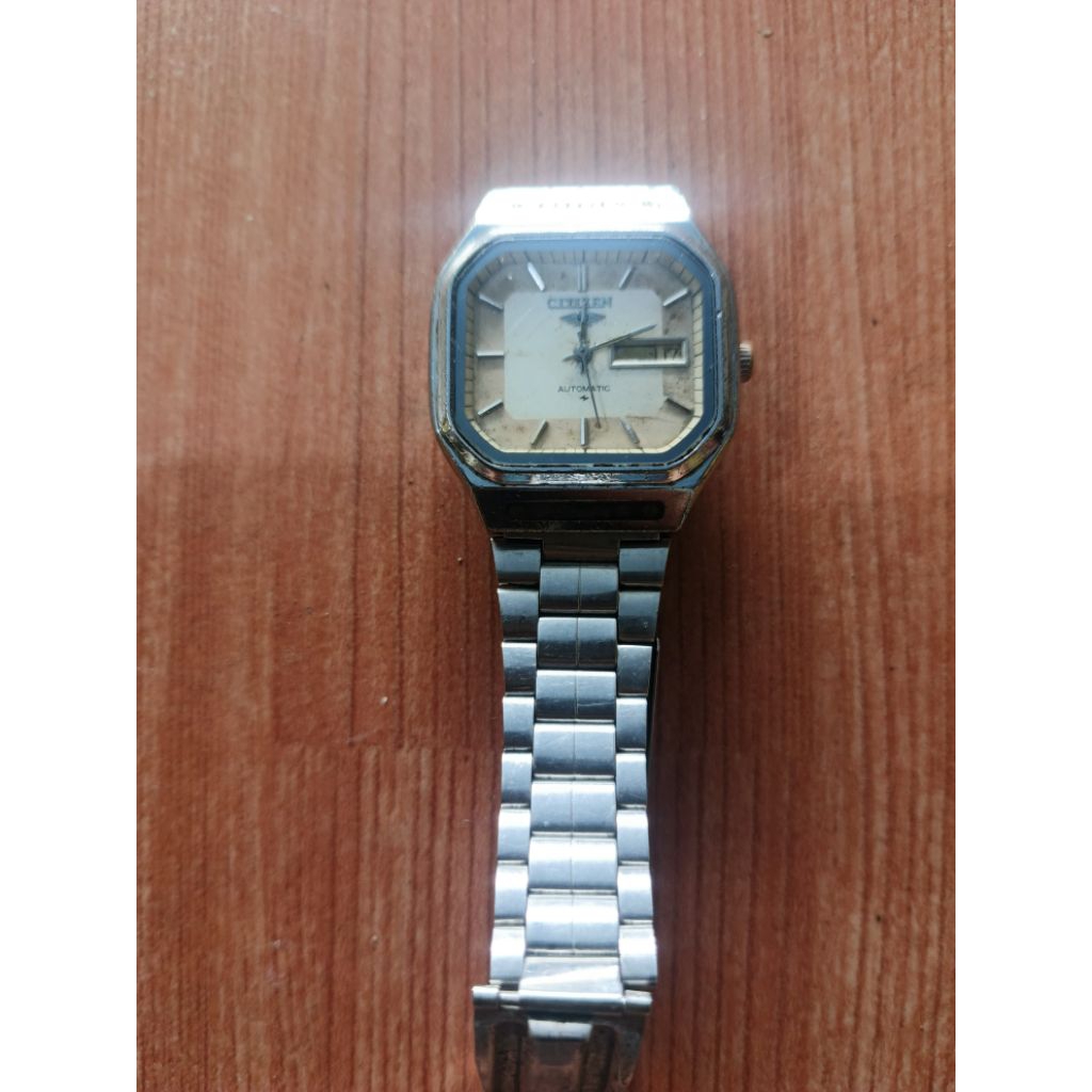 jam tangan jadul vintage citizen normal lancar jaya