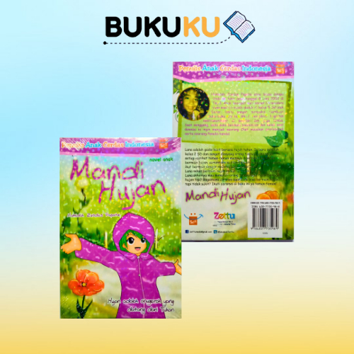 Buku Novel Anak Mandi Hujan - Buku.Ku