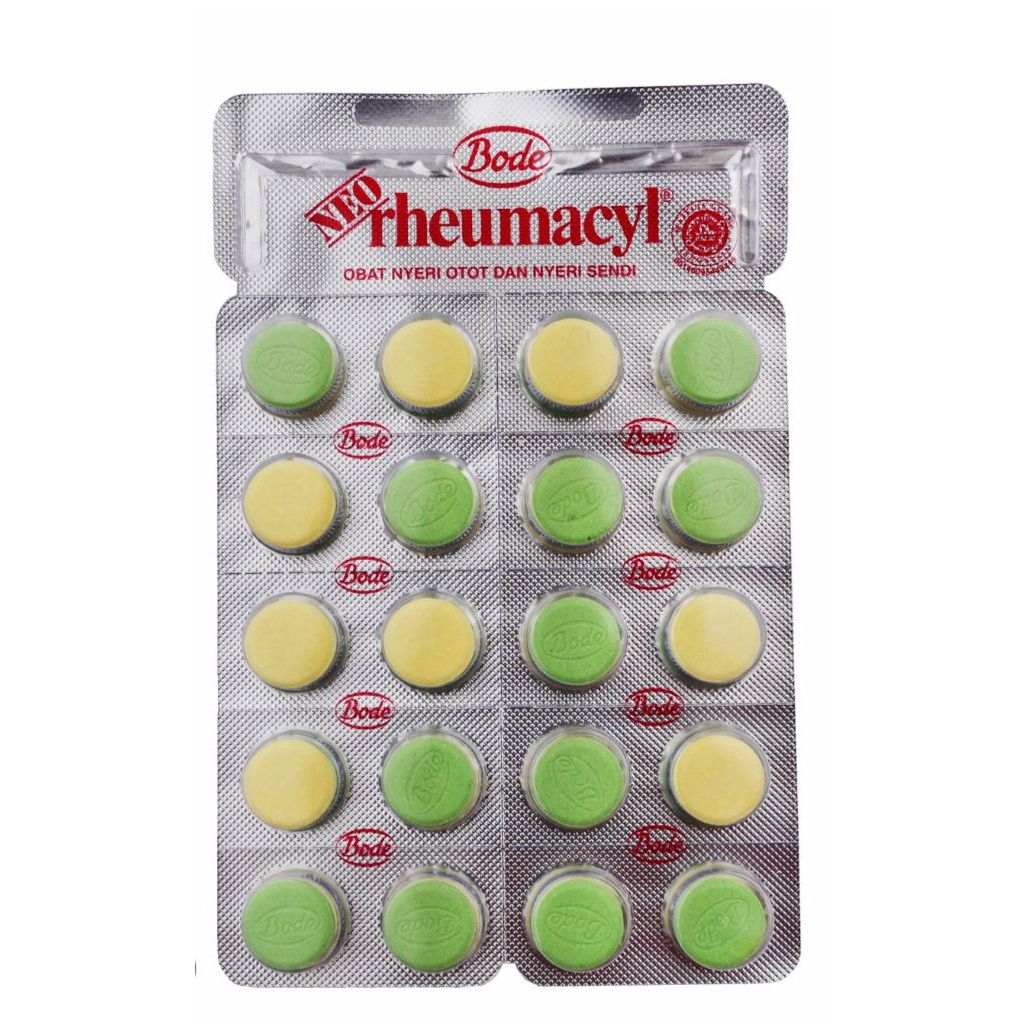 NEO RHEUMACYL TABLET / RHEUMACYL TABLET 1 STRIP