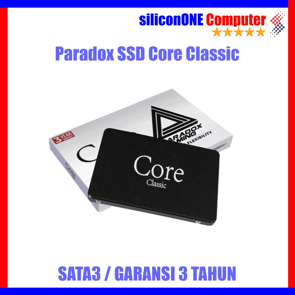 Paradox SSD 128GB 256GB Core Classic SATA3