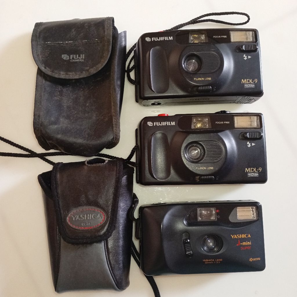 Paket Yashica J Mini dan Fujifilm MDL 9