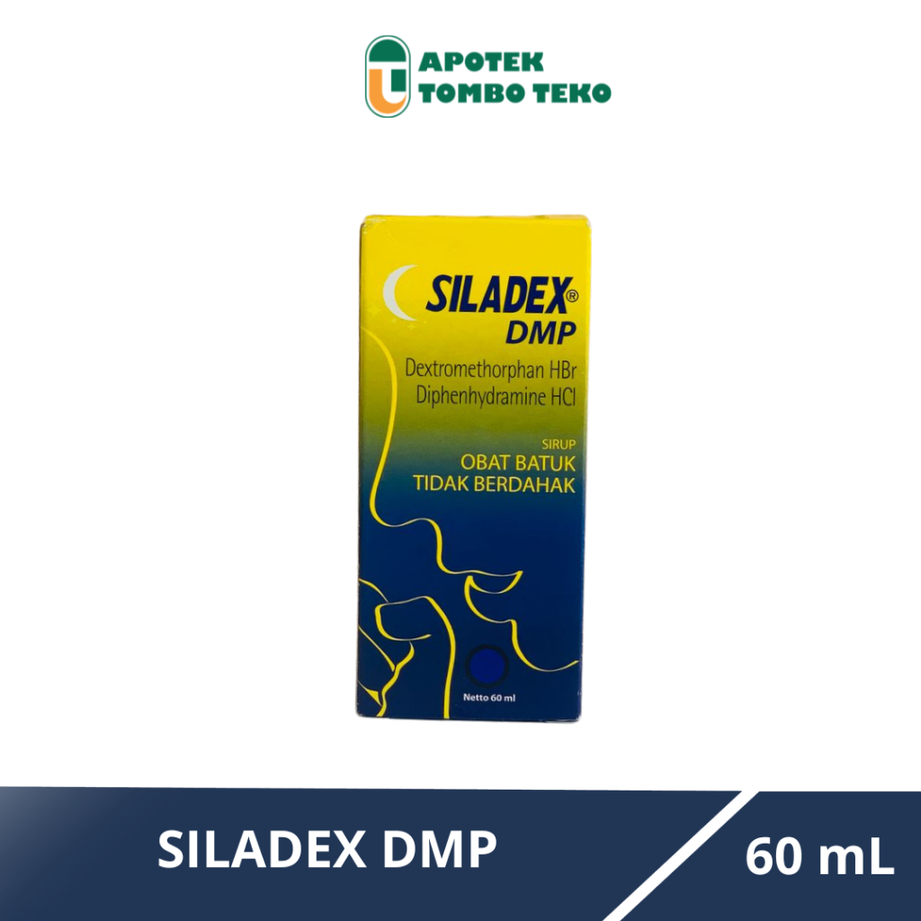 SILADEX DMP OBAT BATUK TIDAK BERDAHAK 60 ML