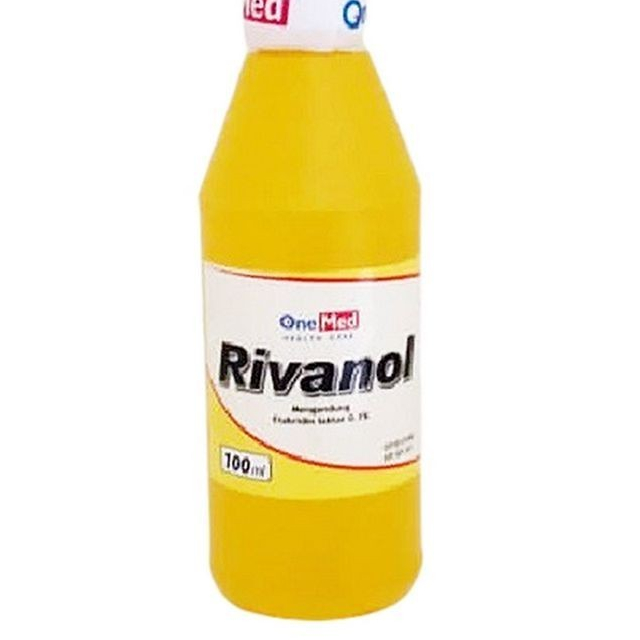 RIVANOL LIQUID 100ML BOTOL