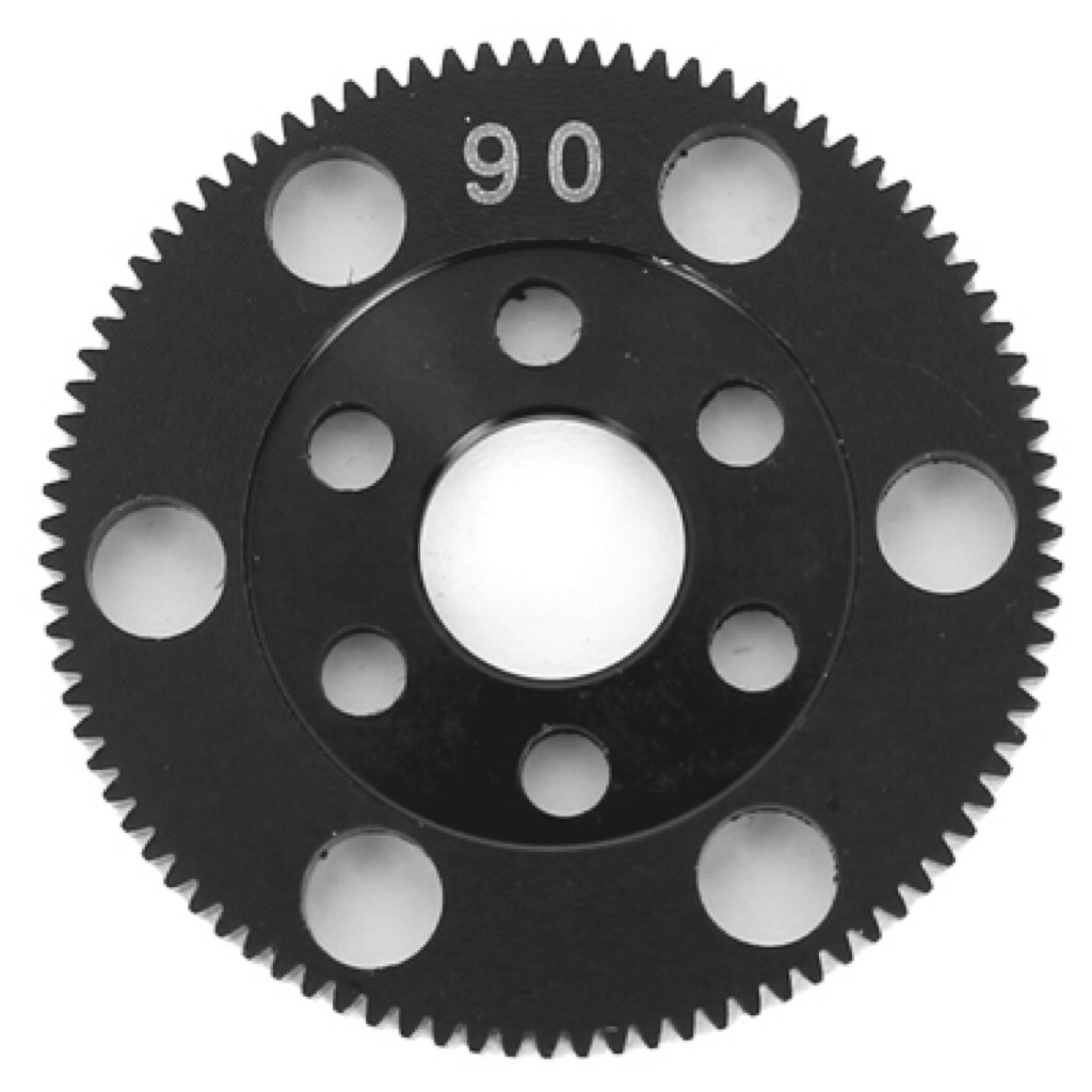 56090 TITAN CNC Spur 90T (64dp)