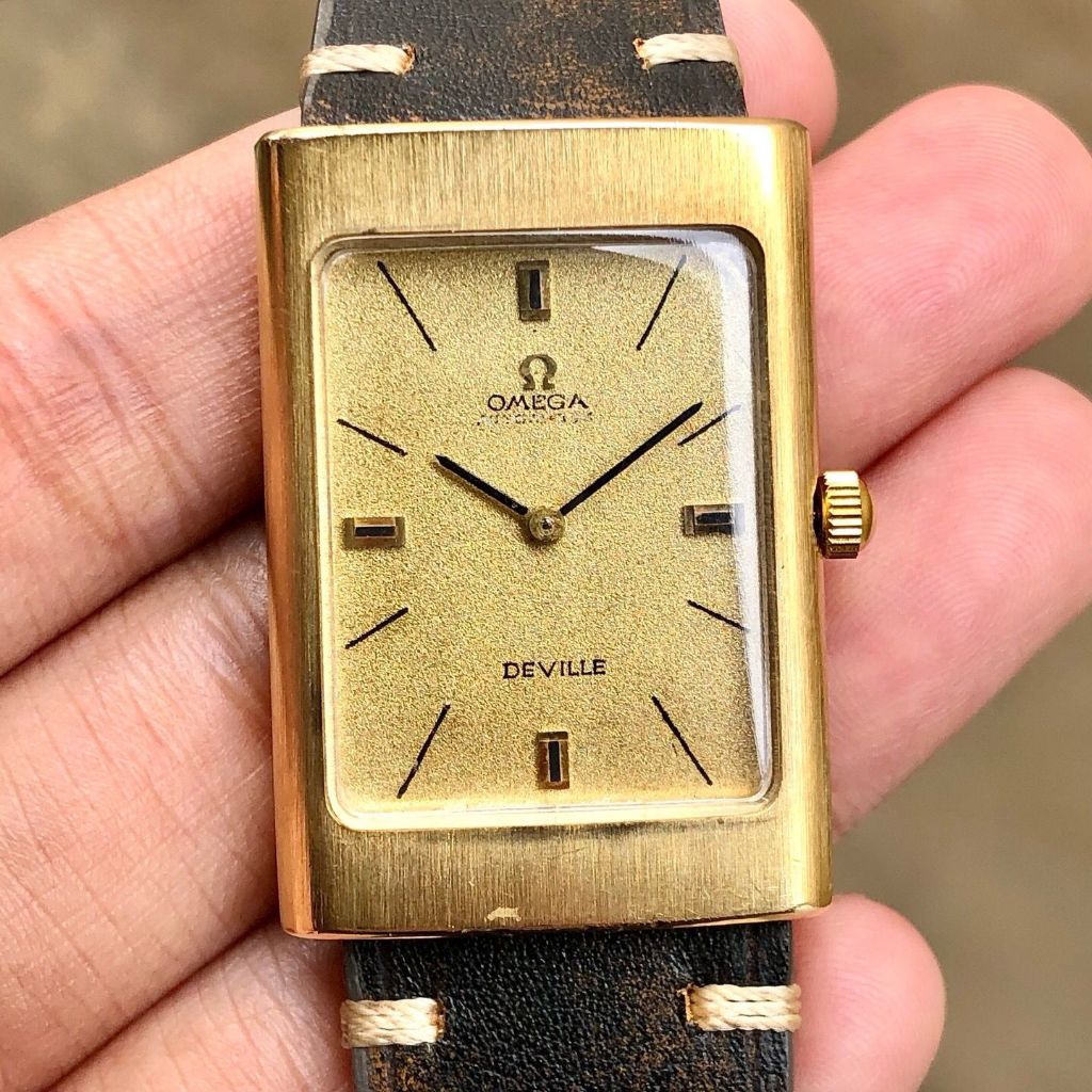 Omega De Ville Swiss Made Gold