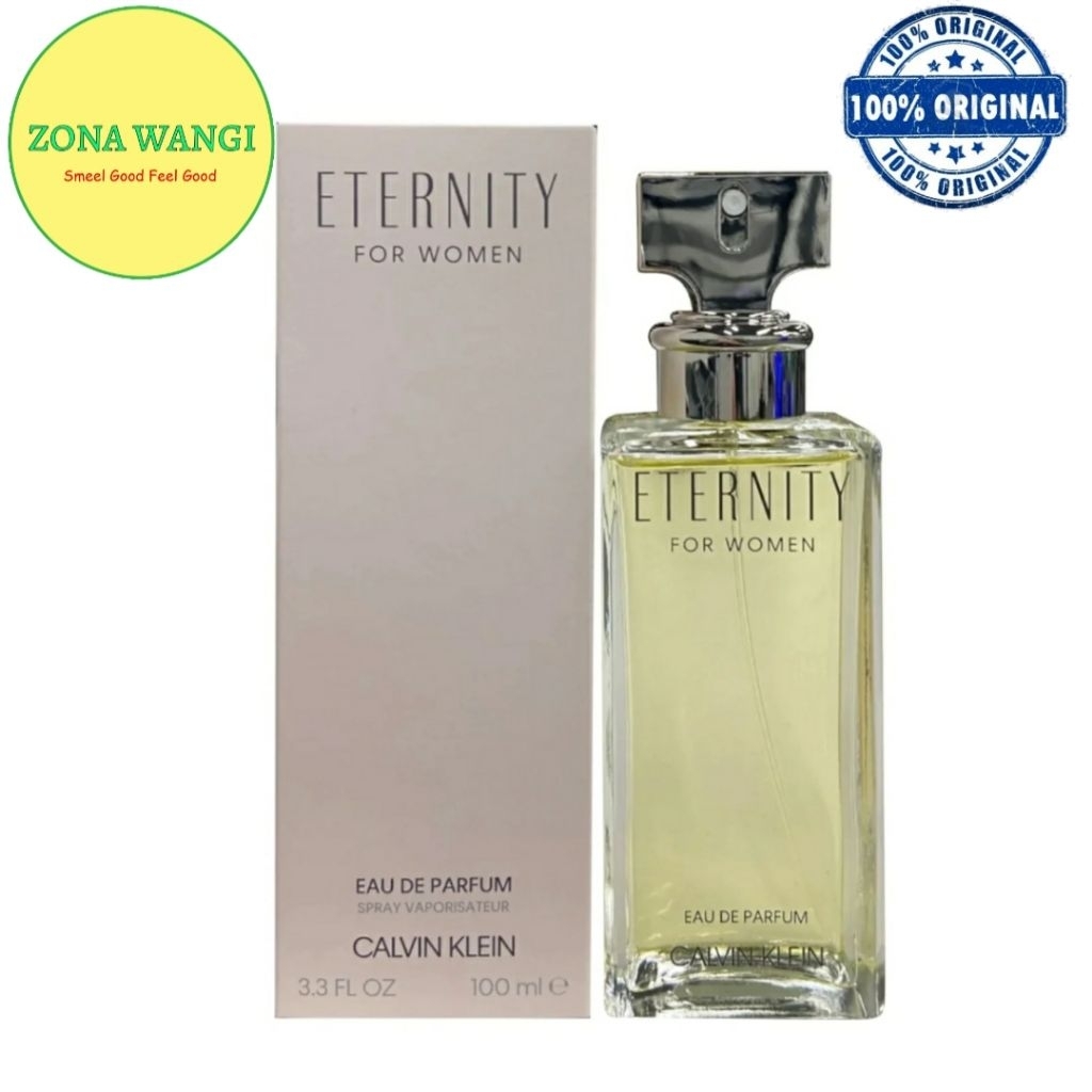 Parfum Original - Calvin Klein Eternity Woman