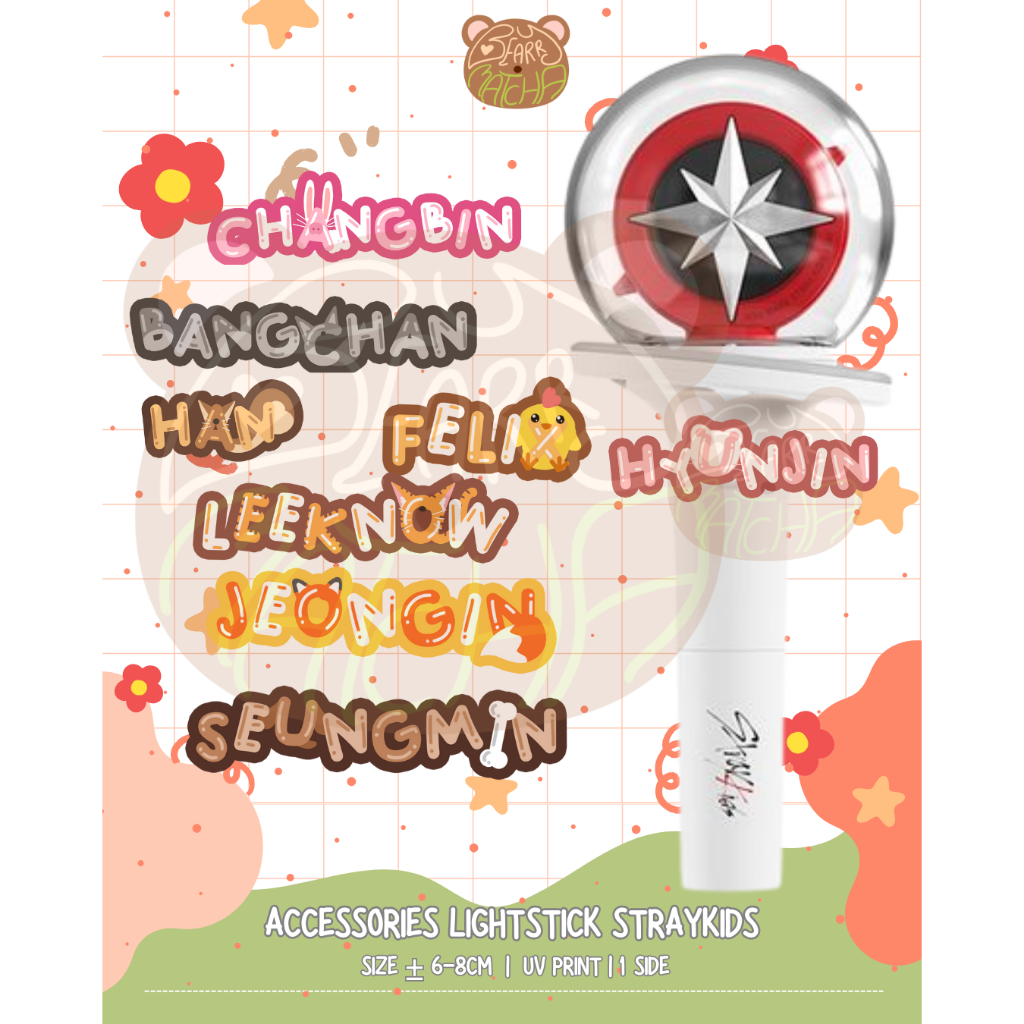 [READY STOCK] STRAY KIDS Accessories Lightstick