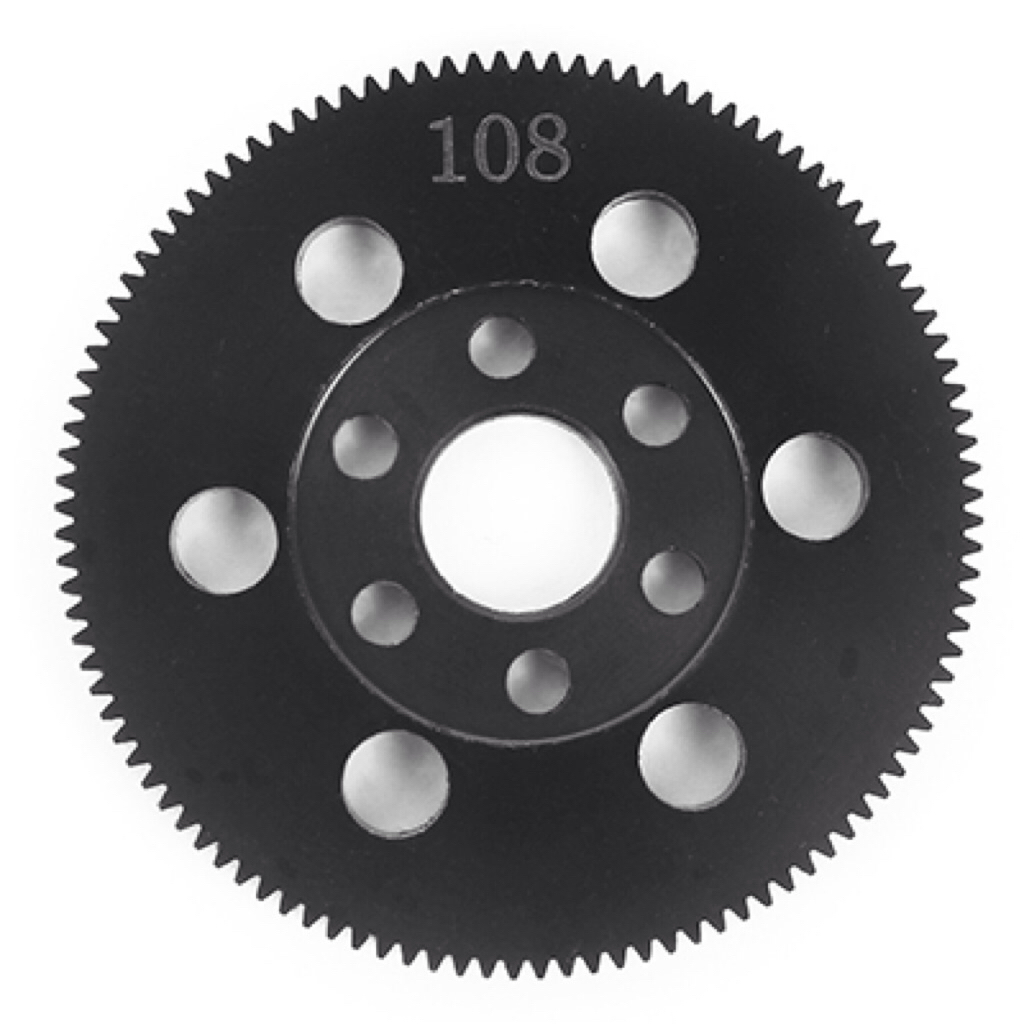 56108 TITAN CNC Spur 108T (64dp)