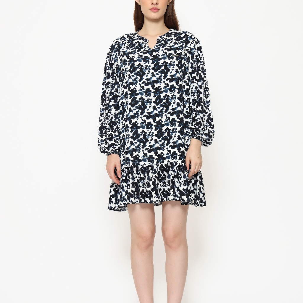 Planet Surf Clothing Dress Wanita Rachel Mini Dress Planet Surf