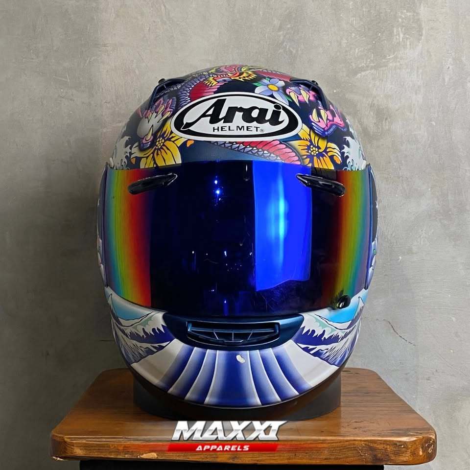 Helm Arai | Arai Astro IQ Oriental | Helm riding