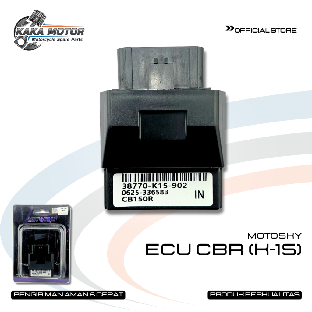 ECU CDI CBR CB150R CBR 150R  K15 MOTOSKY