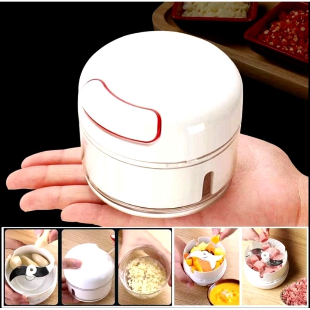 Blender / Coper Tarik Manual Penghalus Bumbu Dapur Praktis