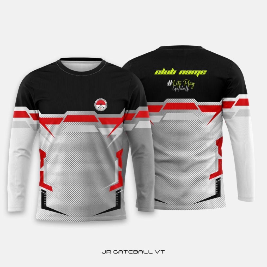 Jersey Olahraga Gateball Printing Premium Limited Edition JR GATEBALL VT