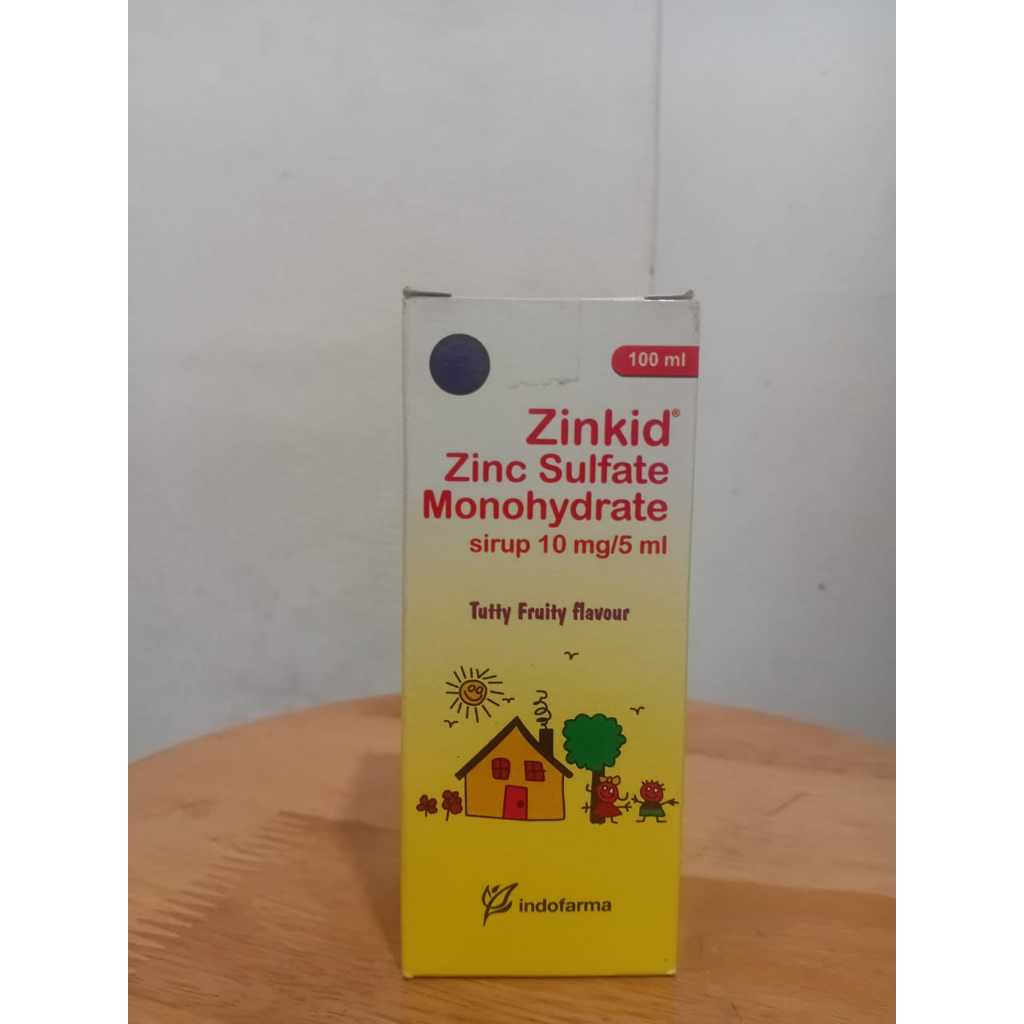 ZINKID 100ml Mengatasi Diare Anak