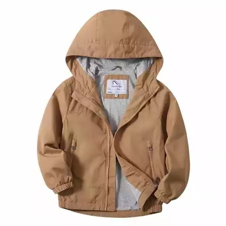 Salmina_Store Jaket Winter Anak Pria dan wanita / Jaket Parasut Termurah Musim Dingin Warna Cream Kh