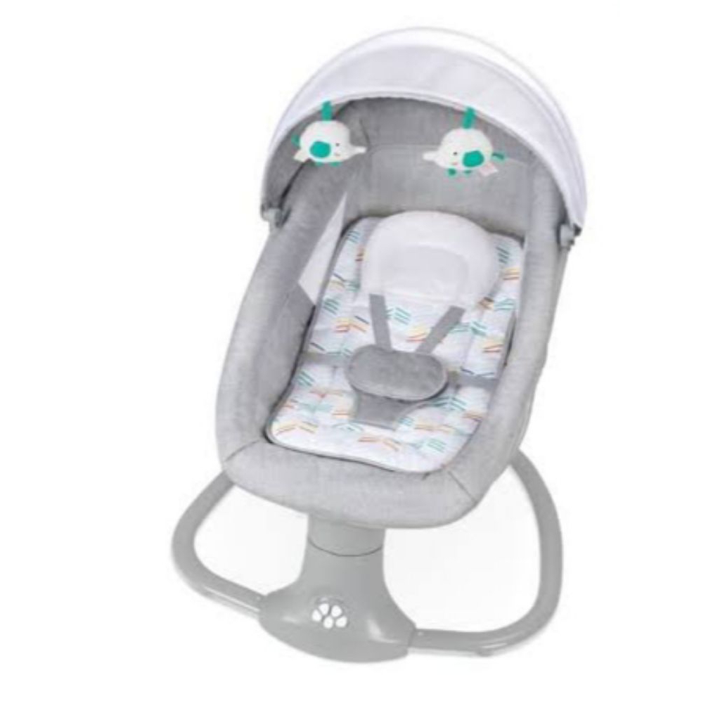 Cocolatte swing snuggli baby bouncer elektrik