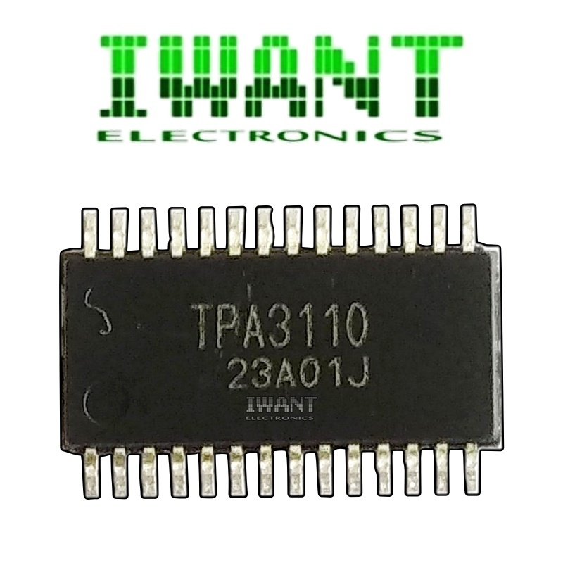 TPA3110 TPA 3110 IC TPA31110D2 SMD FILTER-FREE STEREO CLASS-D AUDIO POWER AMPLIFIER TPA3110D2