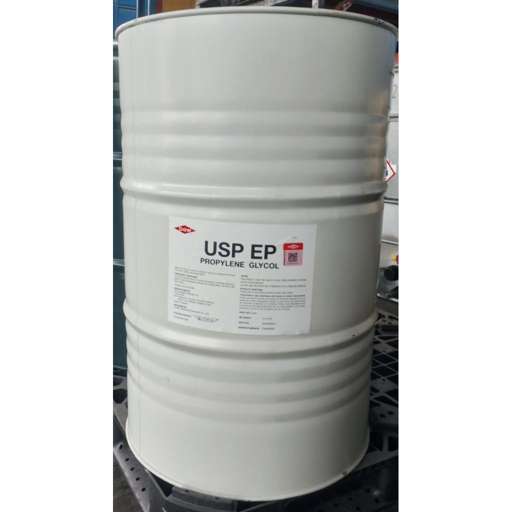 Propylene glycol PG DOW 215kg