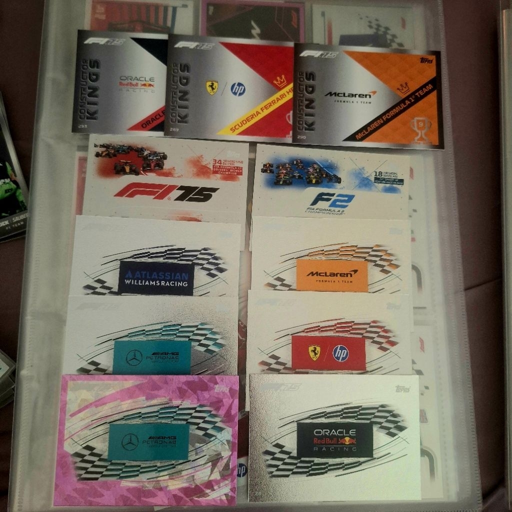 F1 Topps Turbo Attax 2025