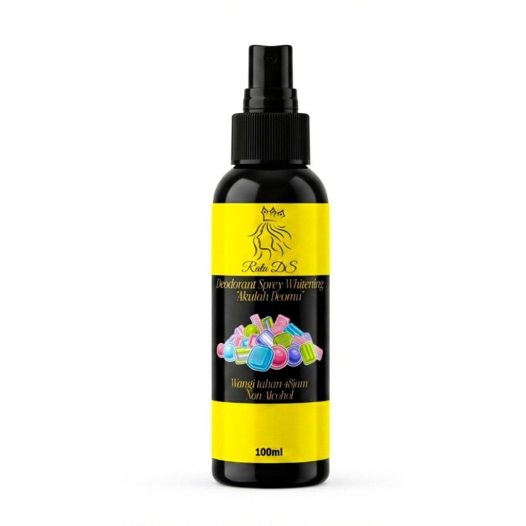 DEODORANT SPRAY WHITENING RATU DS AKULAH DEOMU/ DEO RATU DS
