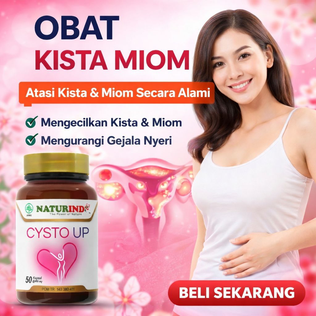 obat kista miom kista ovarium herbal kista endometriosis