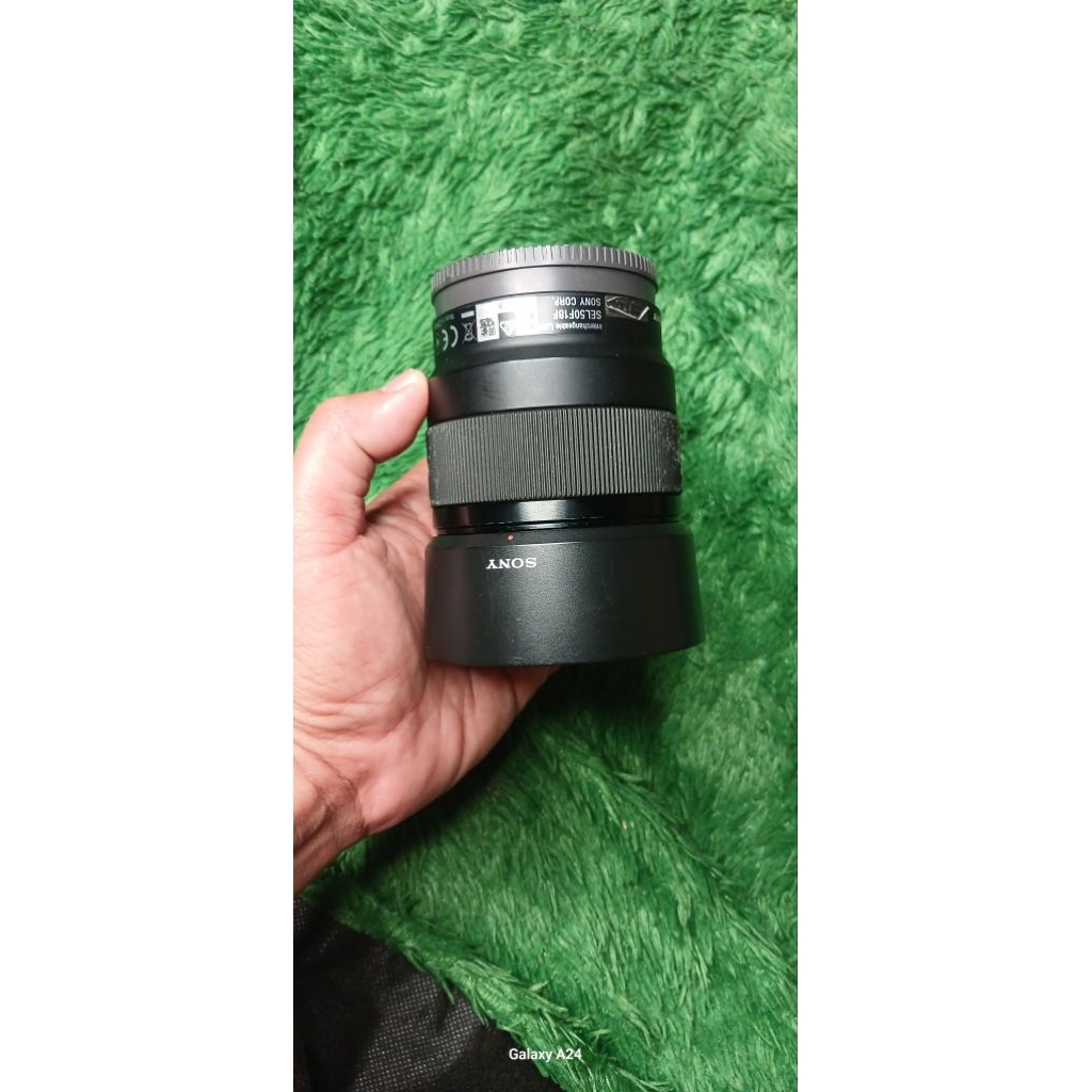 lensa fix sony 50mm